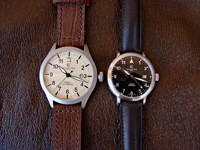 christopher ward aviation watches